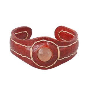 100% Genuine Leather Cuff Bracelet
